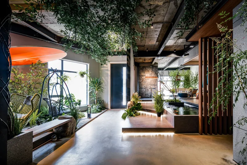 Office Showroom, Anshan