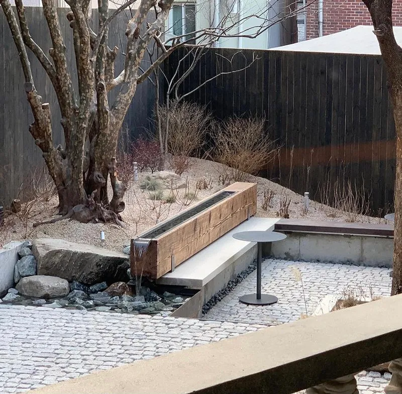 Front Yard of CAFE Store, Busan