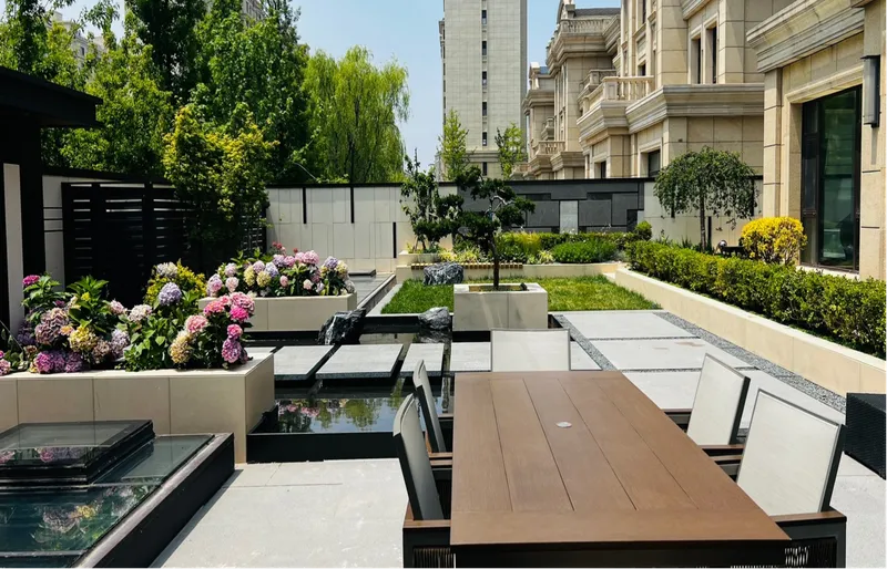Haicheng Courtyard, Anshan