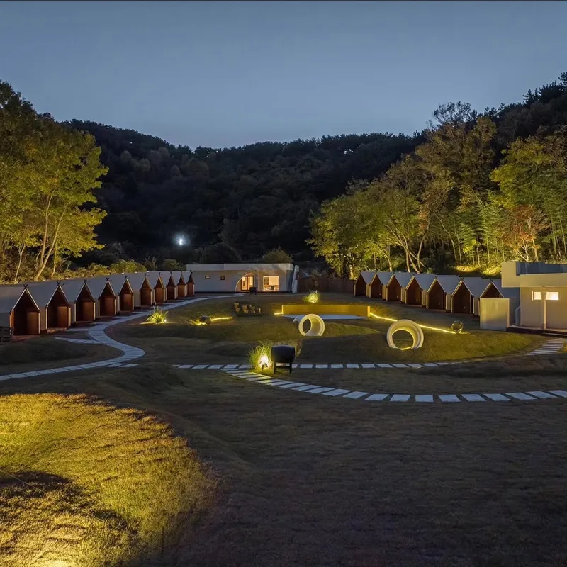 韩国露营地案例 · 02